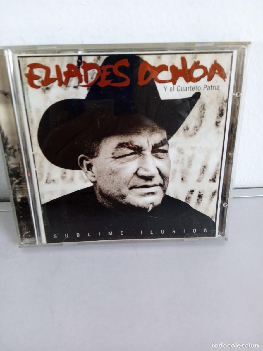 CDs de m&uacute;sica: ELIADES OCHOA y el cuarteto Patria - Sublime Ilusi&oacute;n - Foto 1