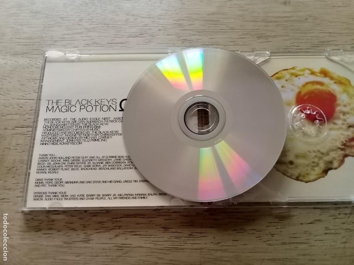 CDs de m&uacute;sica: The Black Keys. Magic Potion. CD - Foto 4