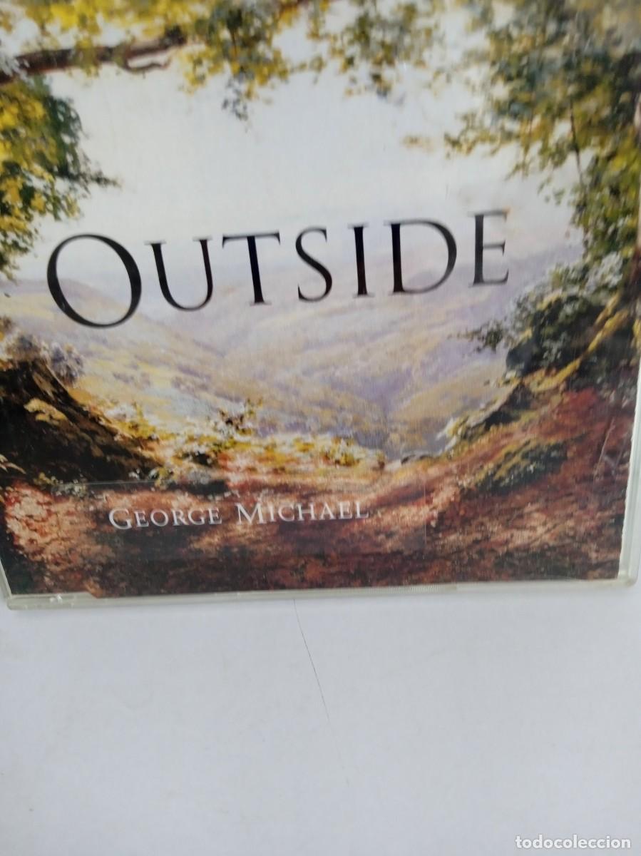 CDs de m&uacute;sica: GEORGE MICHAEL Outside - Foto 1