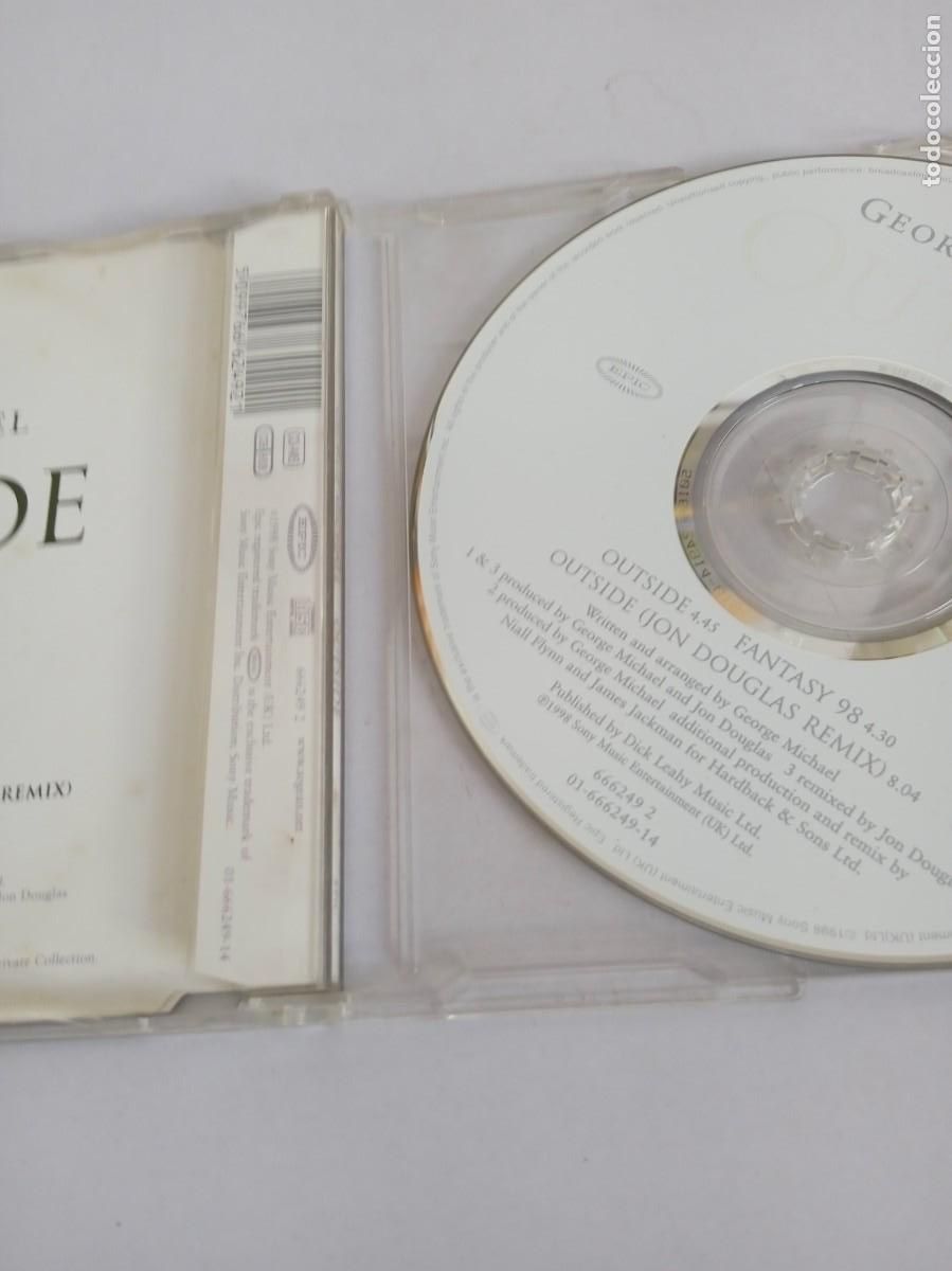 CDs de m&uacute;sica: GEORGE MICHAEL Outside - Foto 2