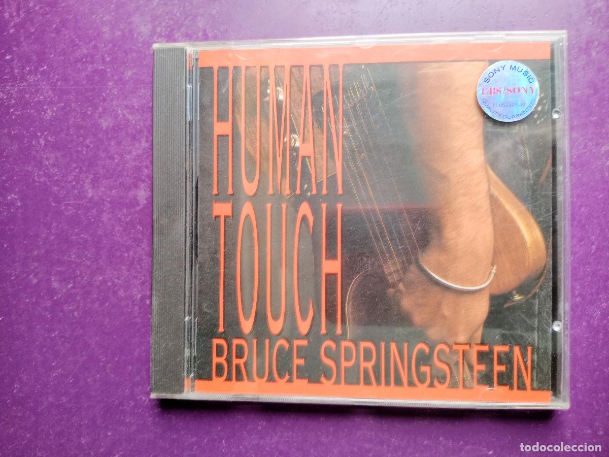 CDs de m&uacute;sica: Bruce Springsteen &ndash; Human Touch - CD CBS 1992 - SIN USO - Foto 1