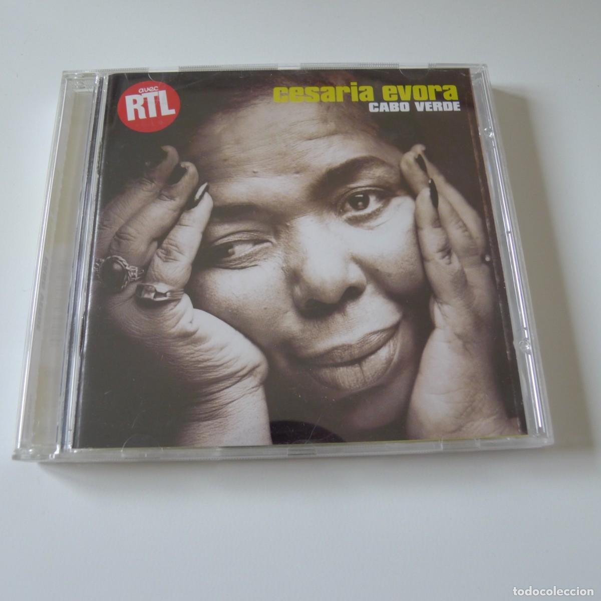 CDs de m&uacute;sica: CESARIA EVORA - CABO VERDE - CD - Foto 1