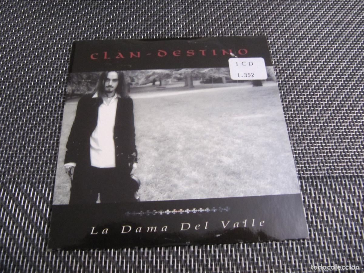 CDs de m&uacute;sica: Clan-Destino &ndash; La Dama Del Valle - Foto 1