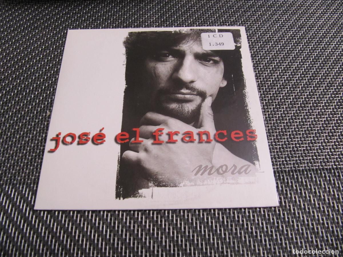 CDs de m&uacute;sica: Jos&eacute; El Franc&eacute;s &ndash; Mora - Foto 1