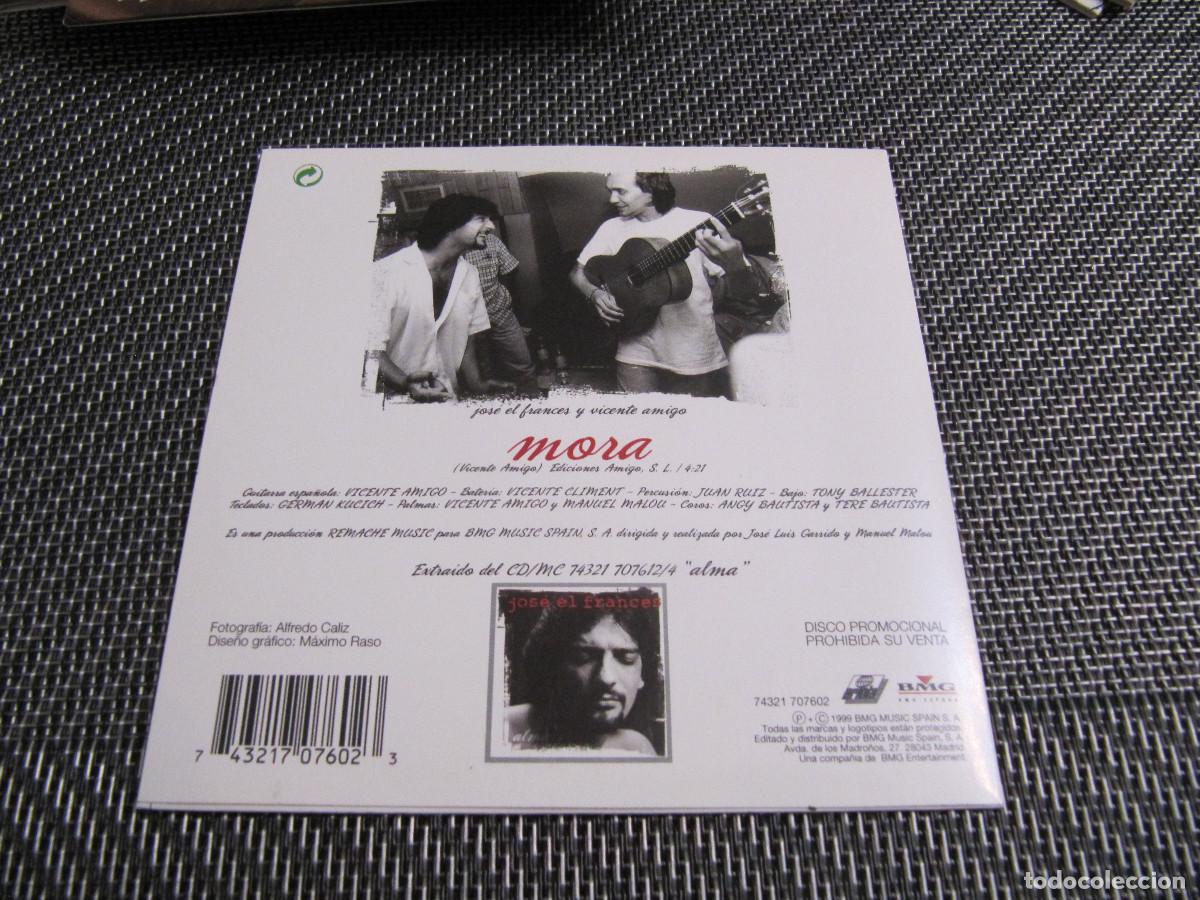 CDs de m&uacute;sica: Jos&eacute; El Franc&eacute;s &ndash; Mora - Foto 2