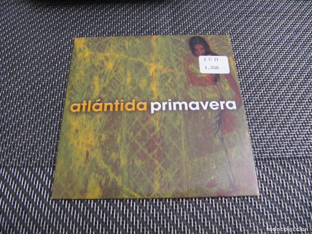 CDs de m&uacute;sica: Atl&aacute;ntida &ndash; Primavera - Foto 1