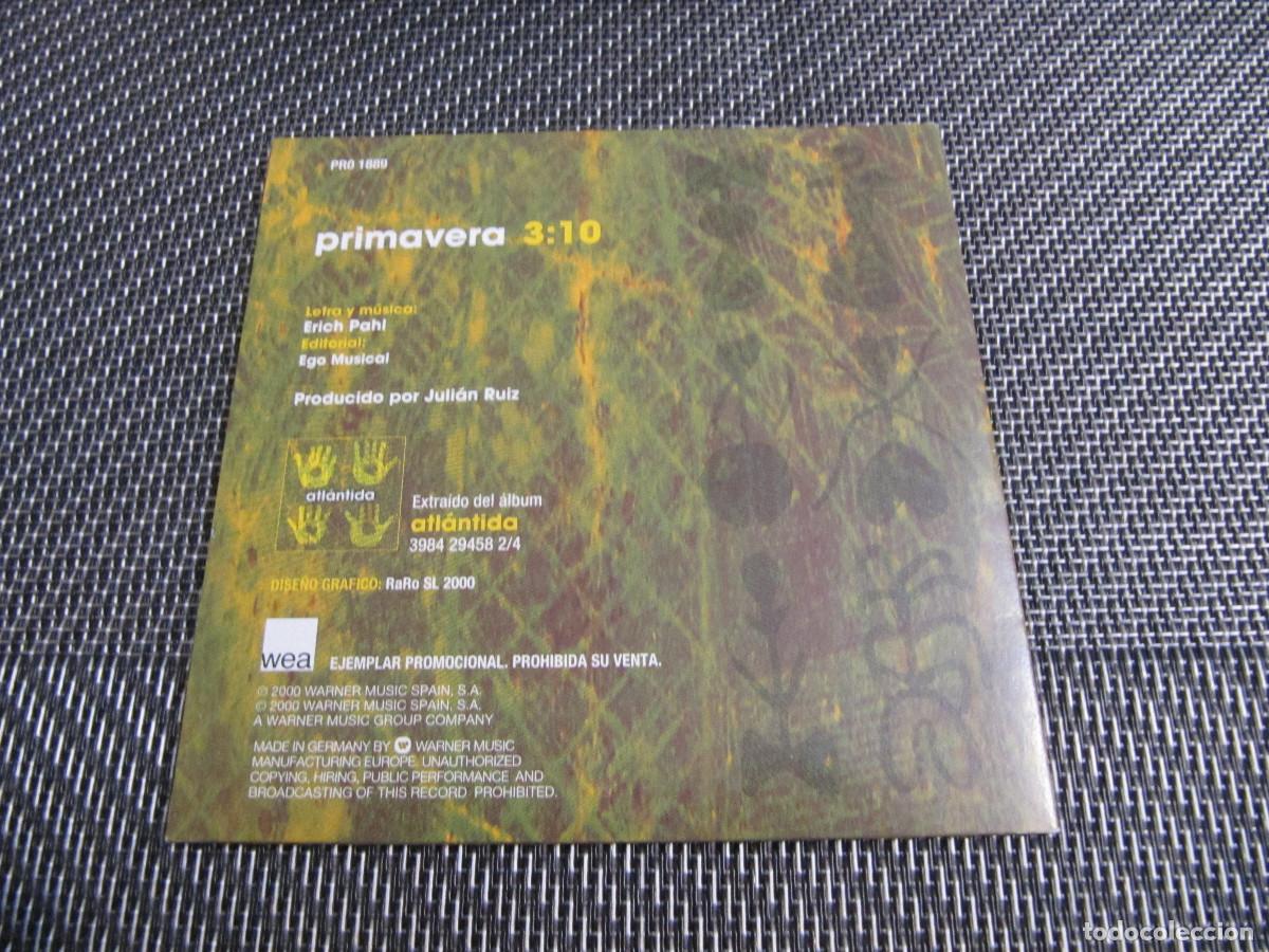 CDs de m&uacute;sica: Atl&aacute;ntida &ndash; Primavera - Foto 2