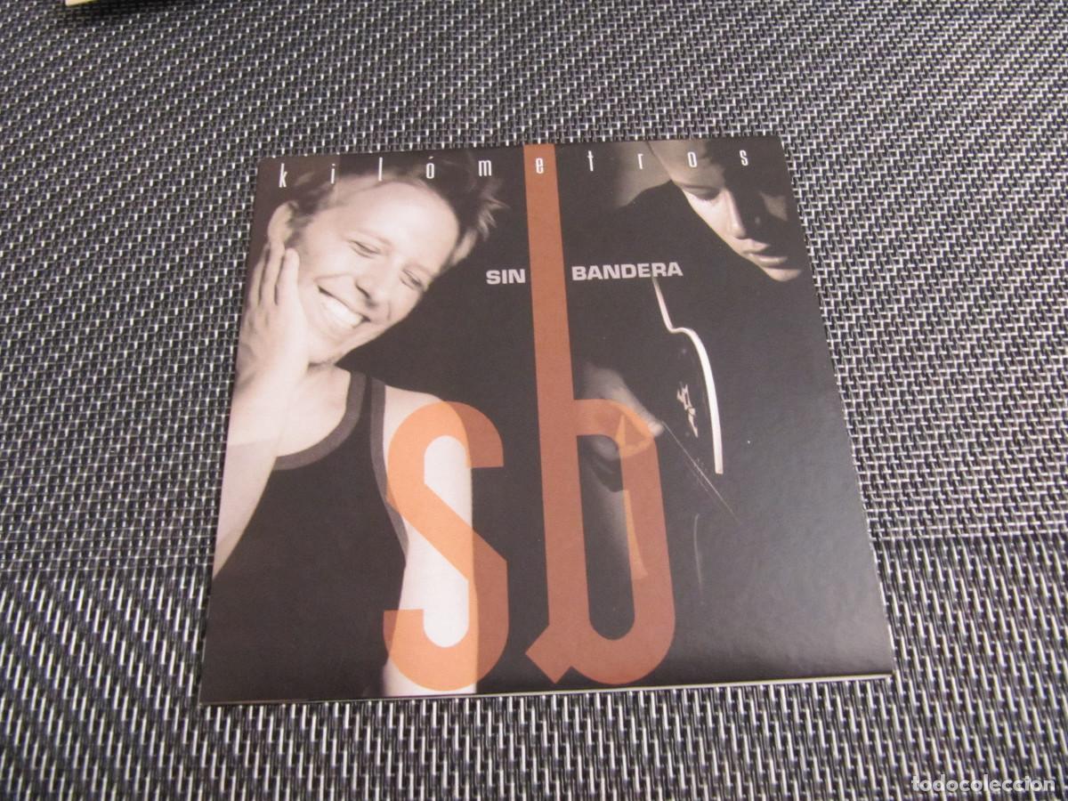 CDs de m&uacute;sica: Sin Bandera &ndash; Kil&oacute;metros CD SINGLE - Foto 1