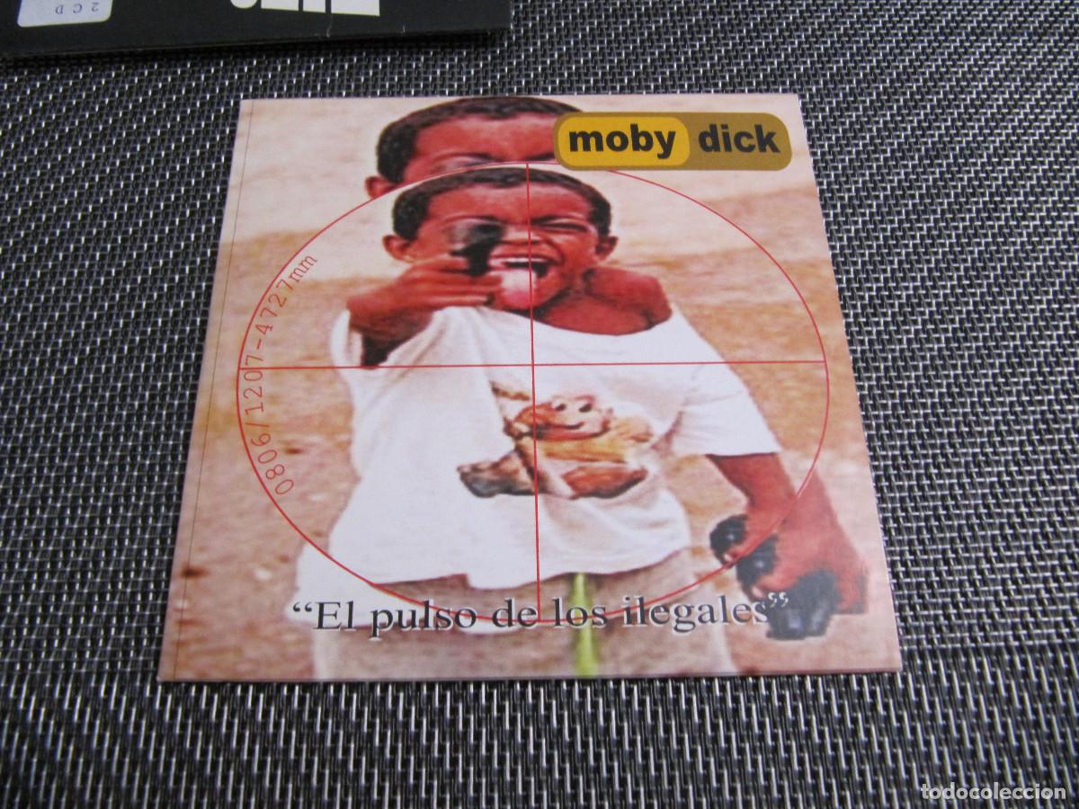 CDs de m&uacute;sica: Moby Dick &ndash; El Pulso De Los ilegales - Foto 1