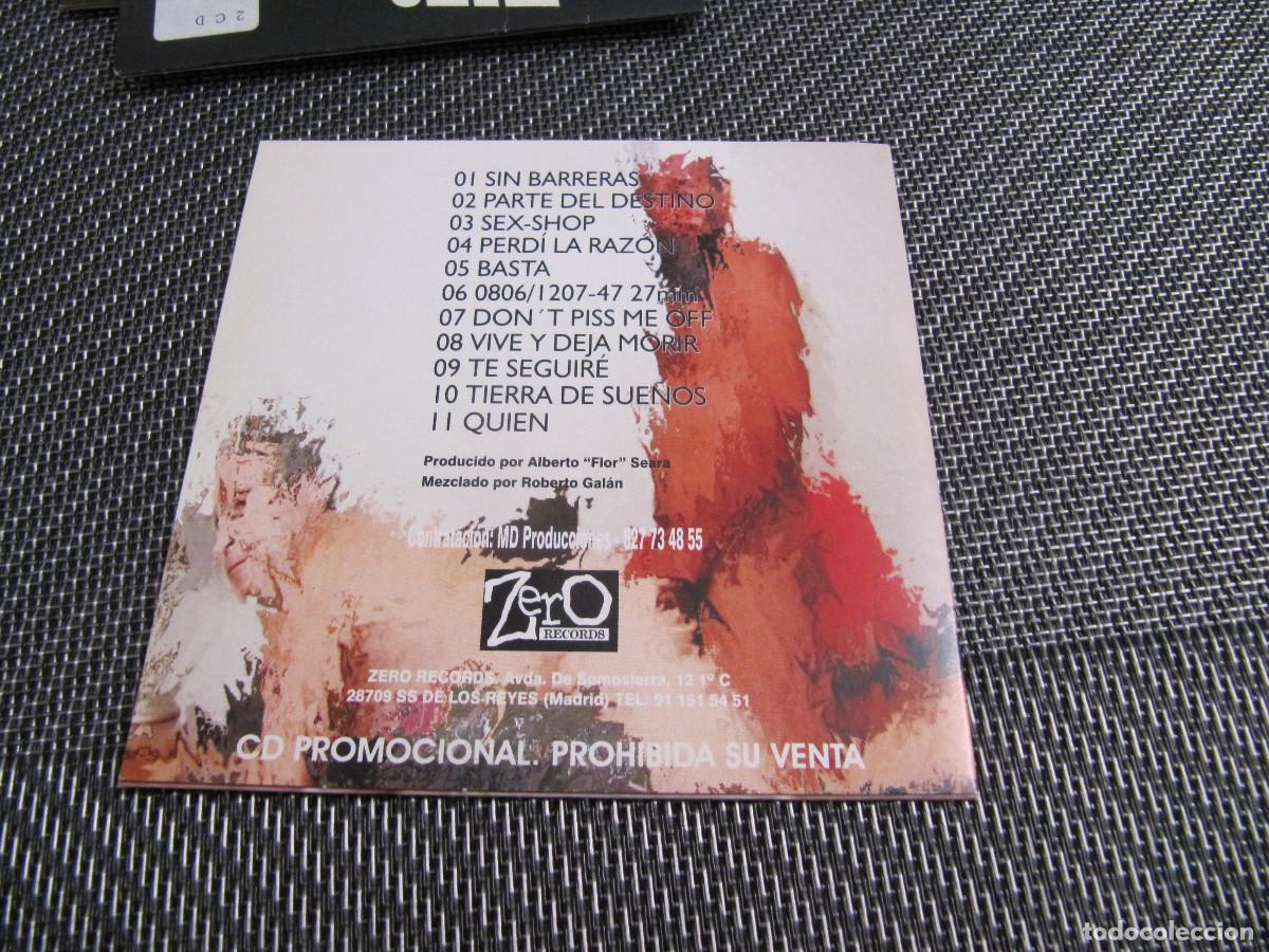 CDs de m&uacute;sica: Moby Dick &ndash; El Pulso De Los ilegales - Foto 2