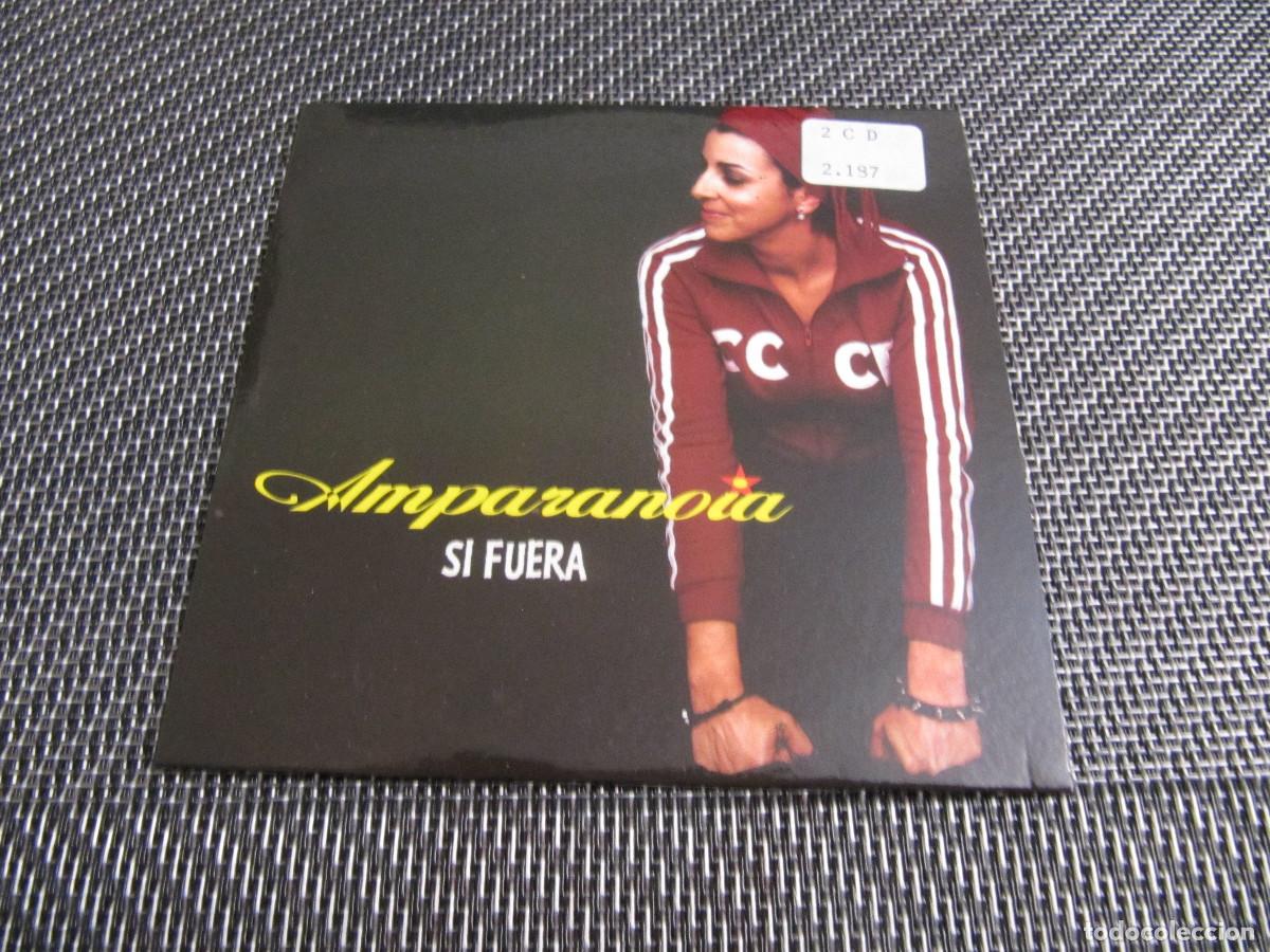 CDs de m&uacute;sica: PROMO MCD - AMPARANOIA - SI FUERA - Foto 1