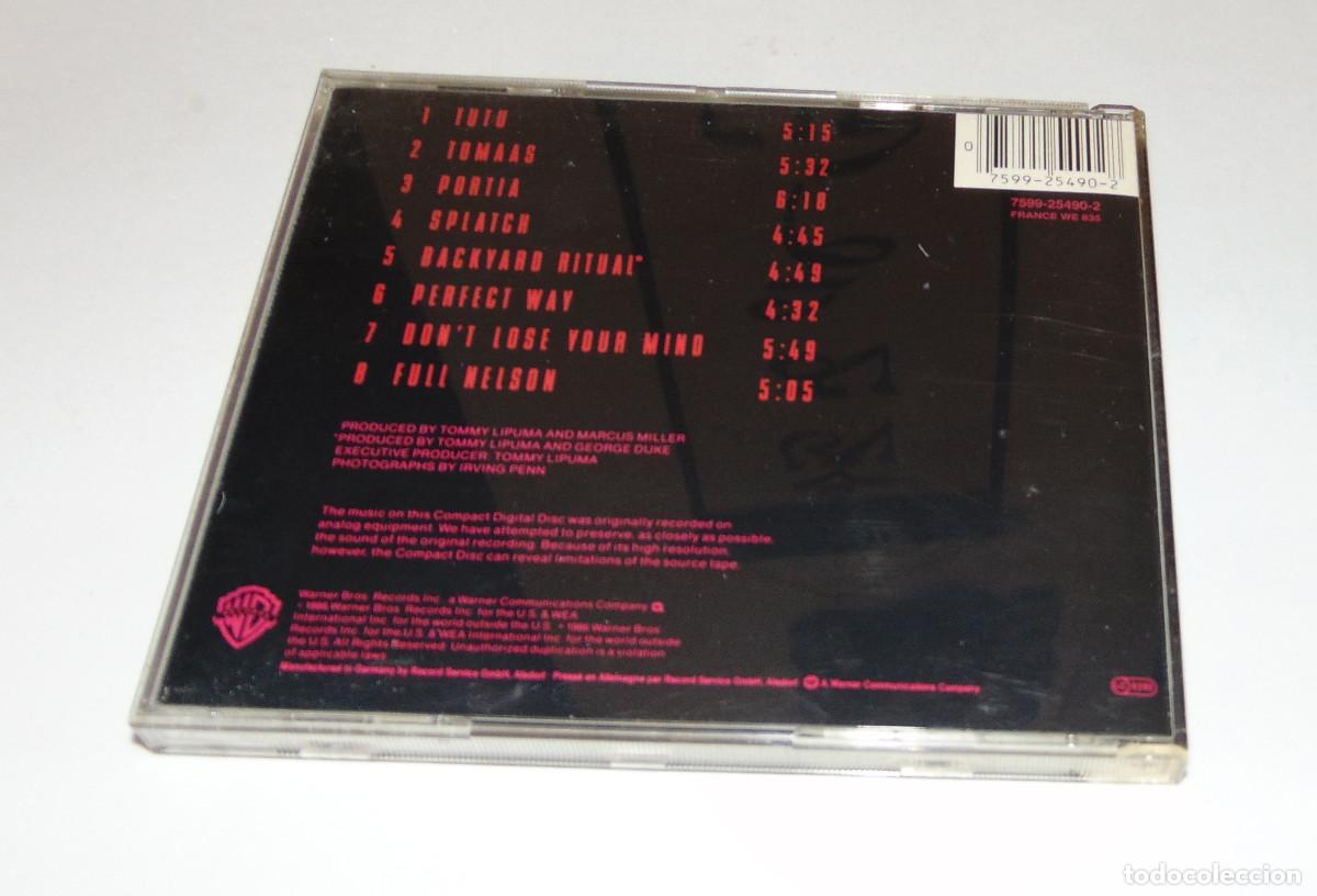 CDs de m&uacute;sica: MILES DAVIS - TUTU - CD ALBUM - GERMANY - Foto 2