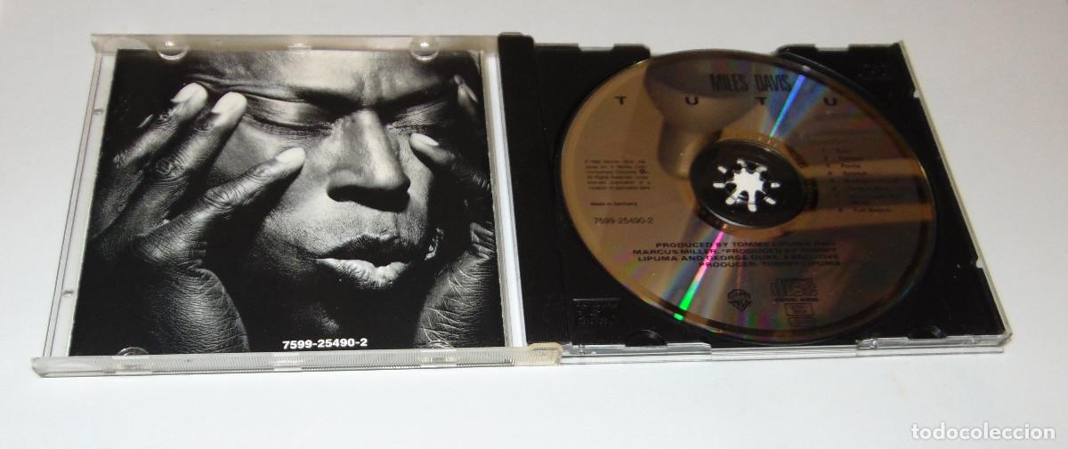CDs de m&uacute;sica: MILES DAVIS - TUTU - CD ALBUM - GERMANY - Foto 3