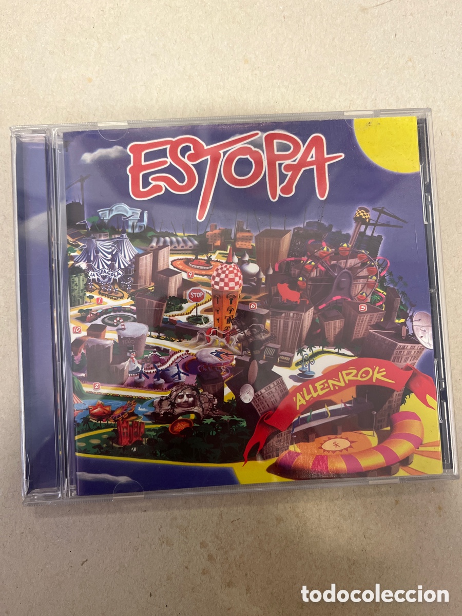 CDs de m&uacute;sica: ESTOPA - ALLENROK. CD - Foto 1