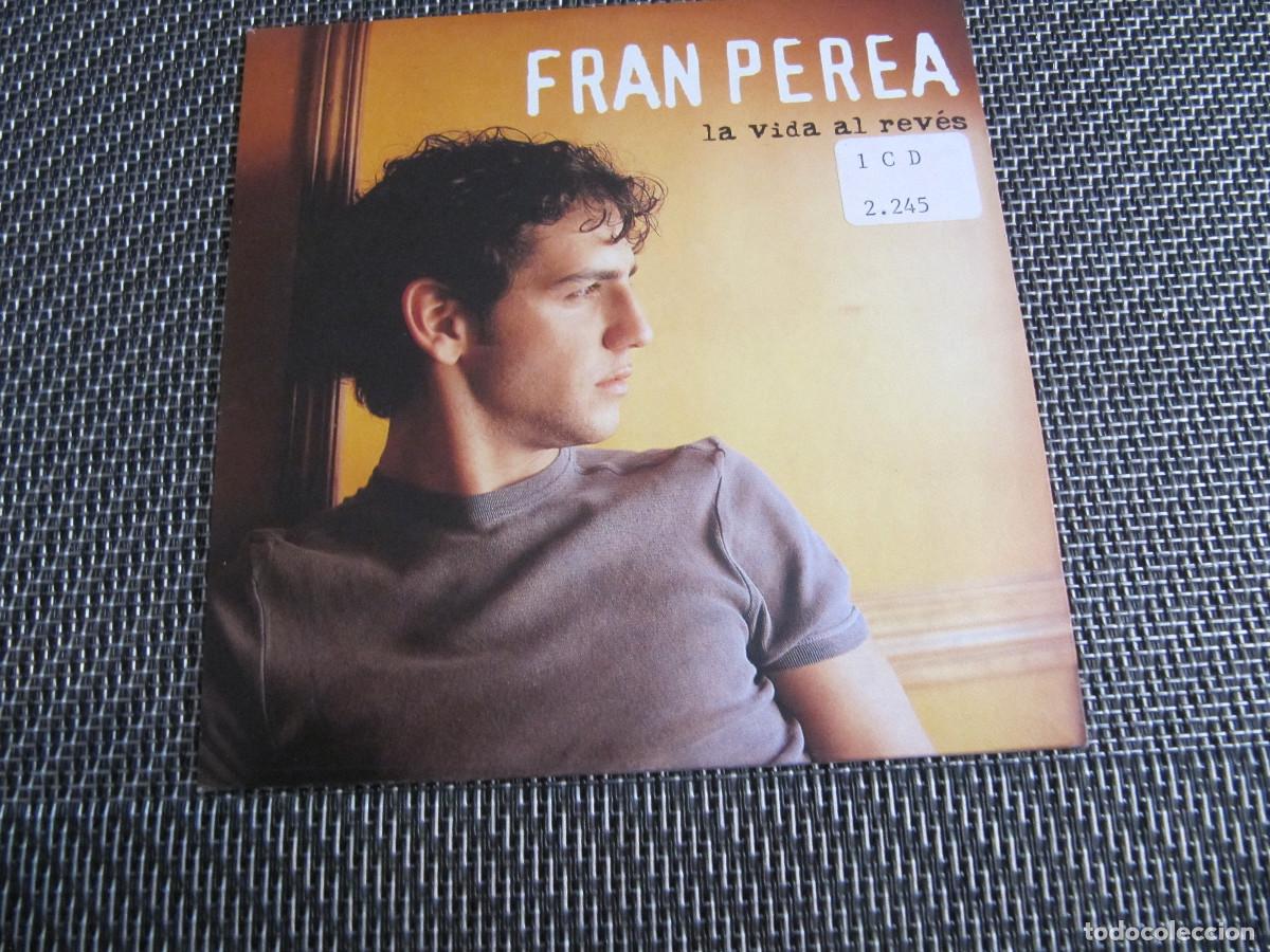 CDs de m&uacute;sica: FRAN PEREA - LA VIDA AL REVES ( CD SINGLE) - Foto 1