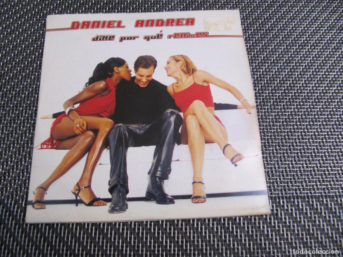 CDs de m&uacute;sica: Daniel Andrea &ndash; Dime Por Qu&eacute; - Remixes - Foto 1