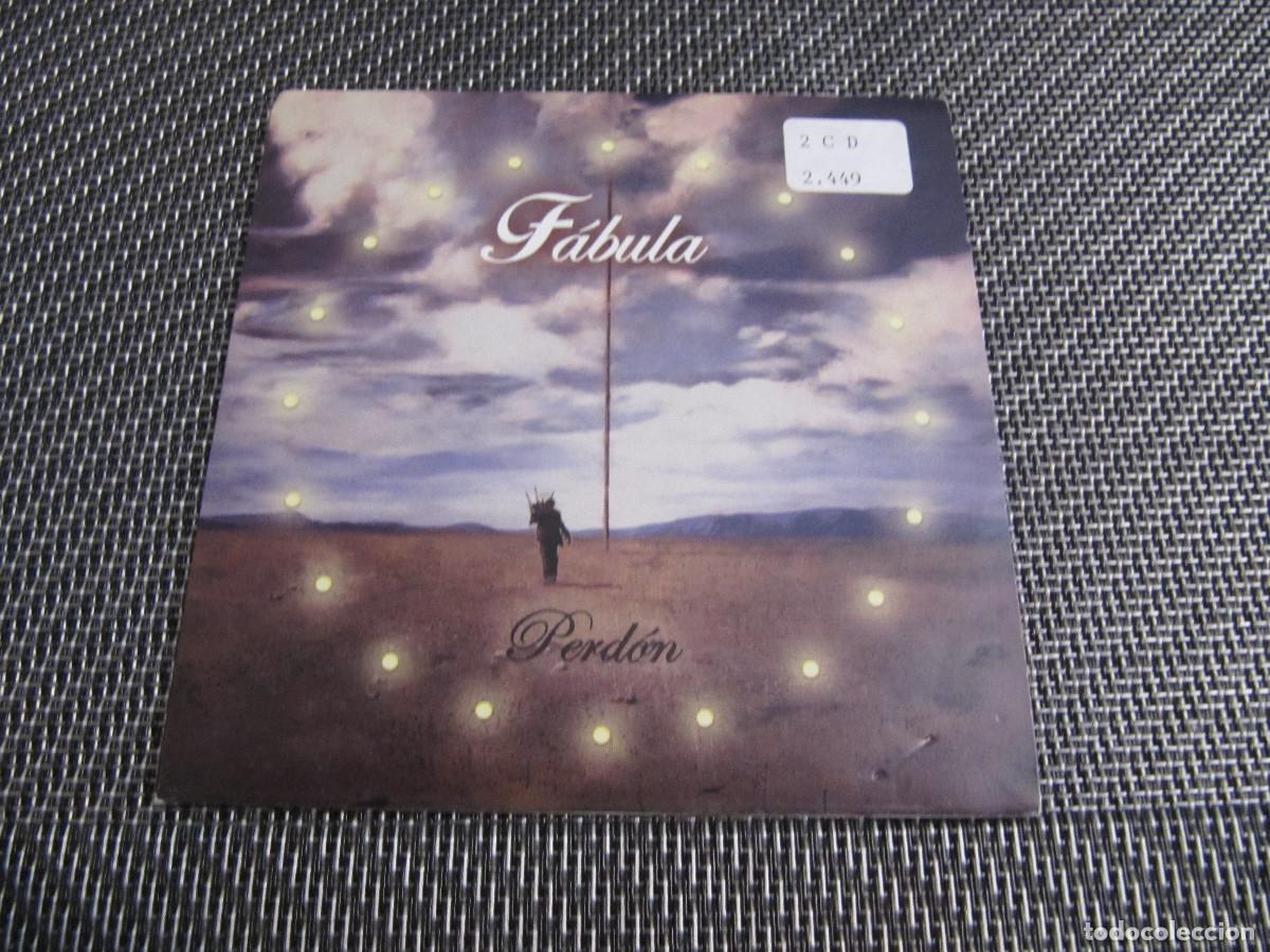 CDs de m&uacute;sica: F&Aacute;BULA - PERD&Oacute;N - Foto 1