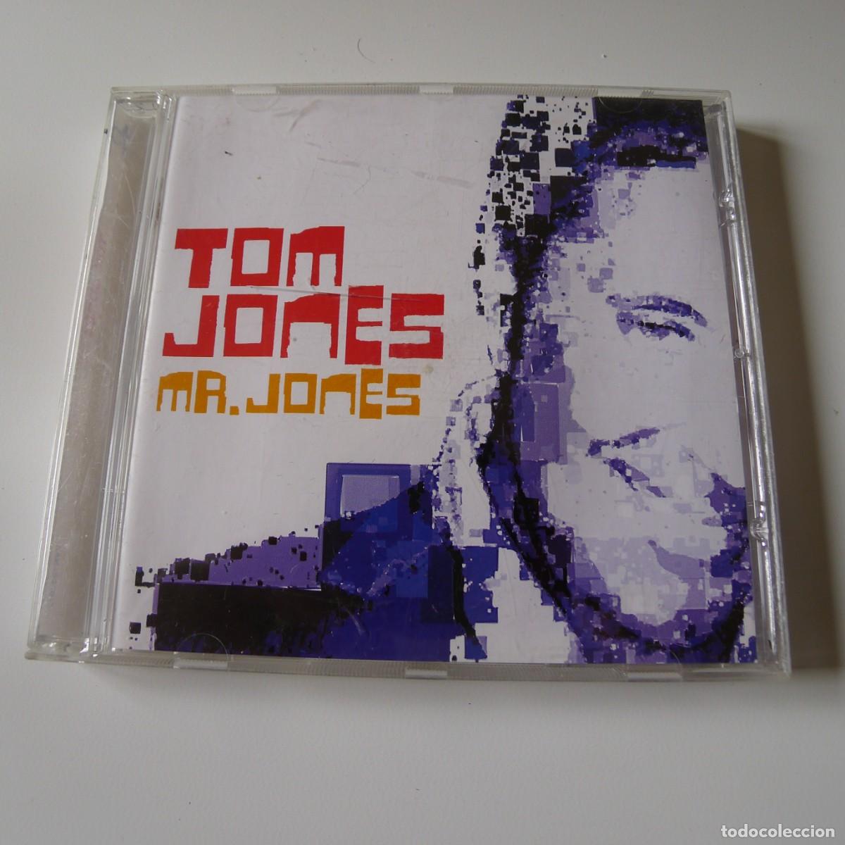 CDs de m&uacute;sica: TOM JONES : MR JONES CD - Foto 1