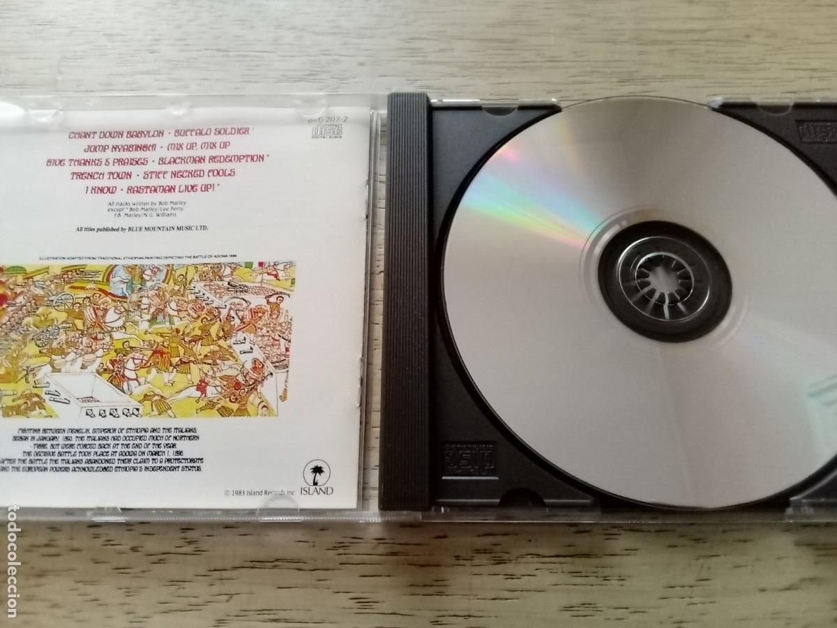CDs de m&uacute;sica: Bob Marley & the Wailers. Confrontation. CD - Foto 4