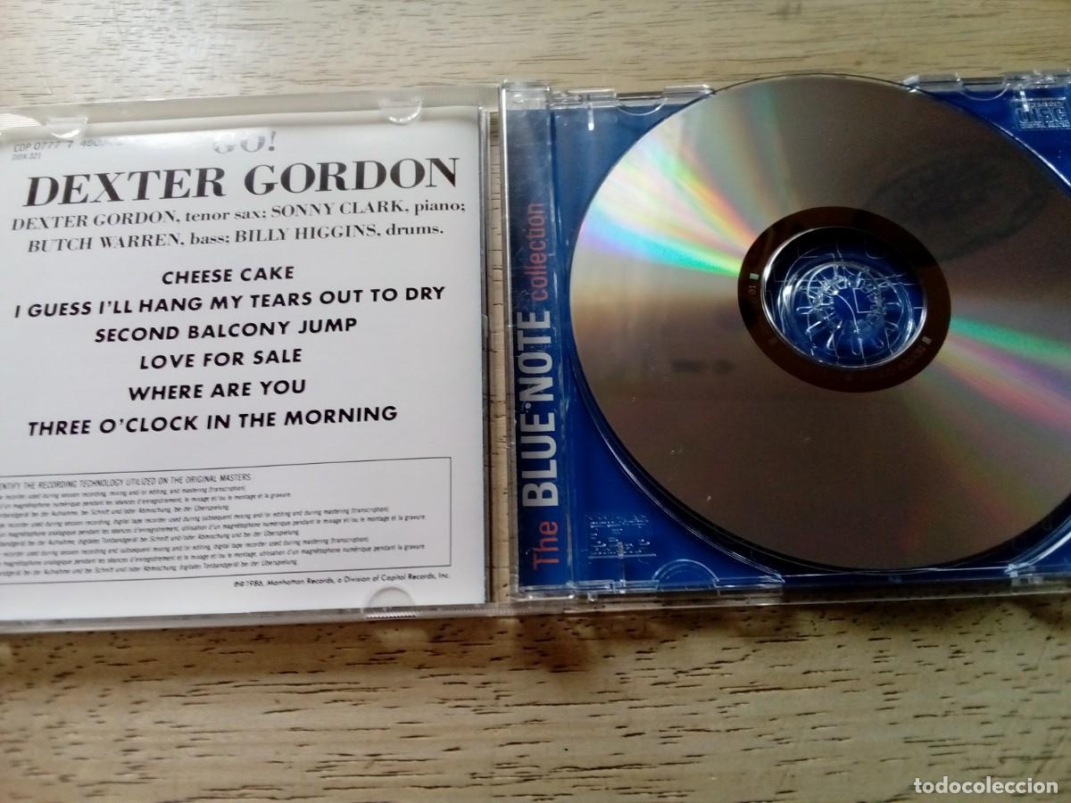 CDs de m&uacute;sica: Dexter Gordon. Go. CD - Foto 4