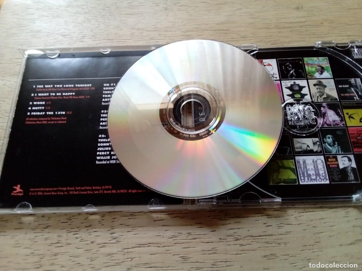 CDs de m&uacute;sica: Thelonious Monk & Sonny Rollins. CD - Foto 4