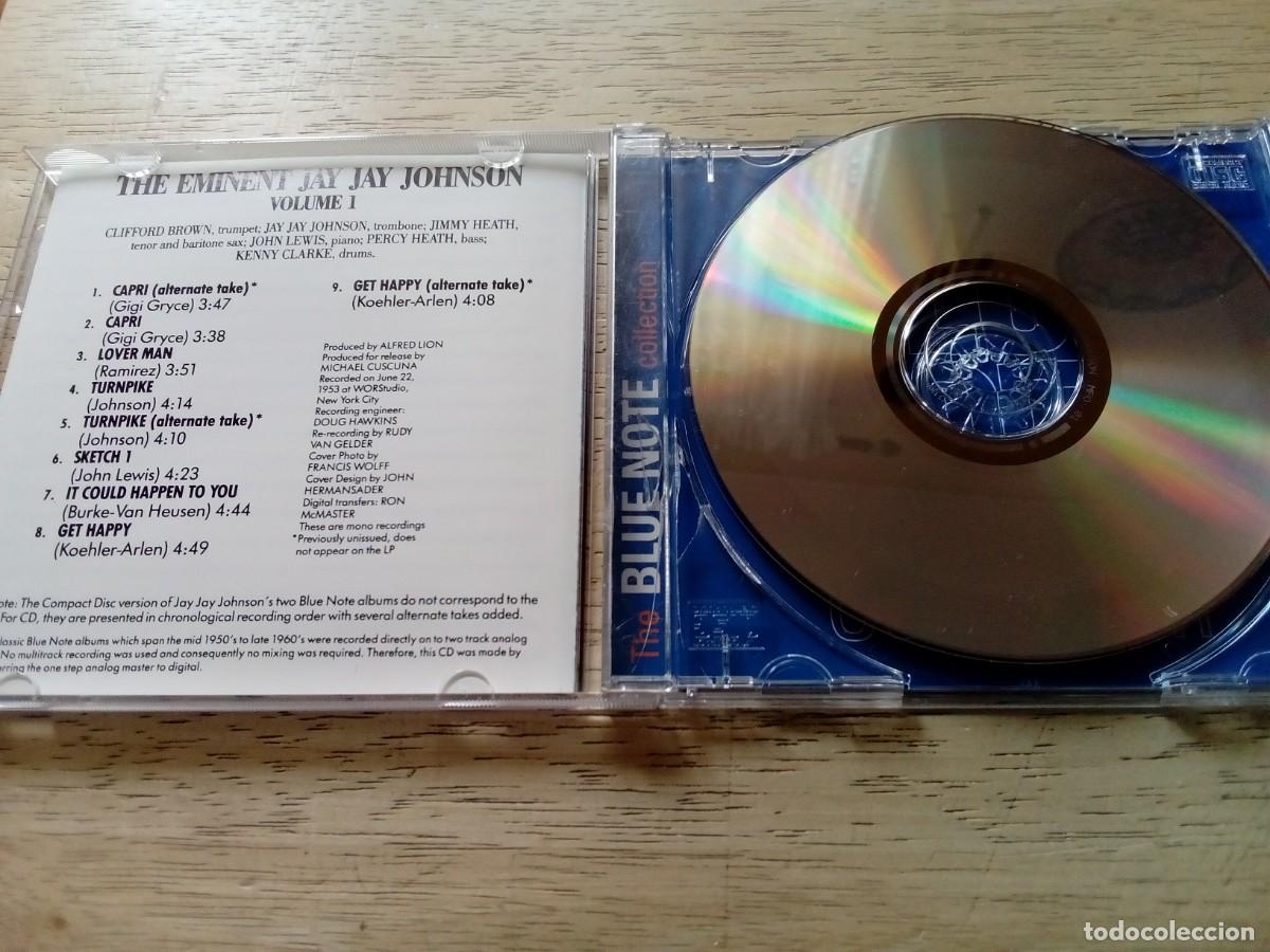 CDs de m&uacute;sica: Jay Jay Johnson. The eminent. Vol. 1. CD - Foto 4