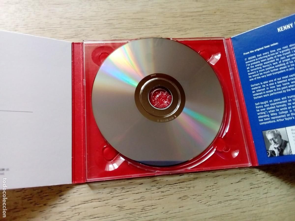 CDs de m&uacute;sica: Kenny Dorham. Whistle stop. CD - Foto 5
