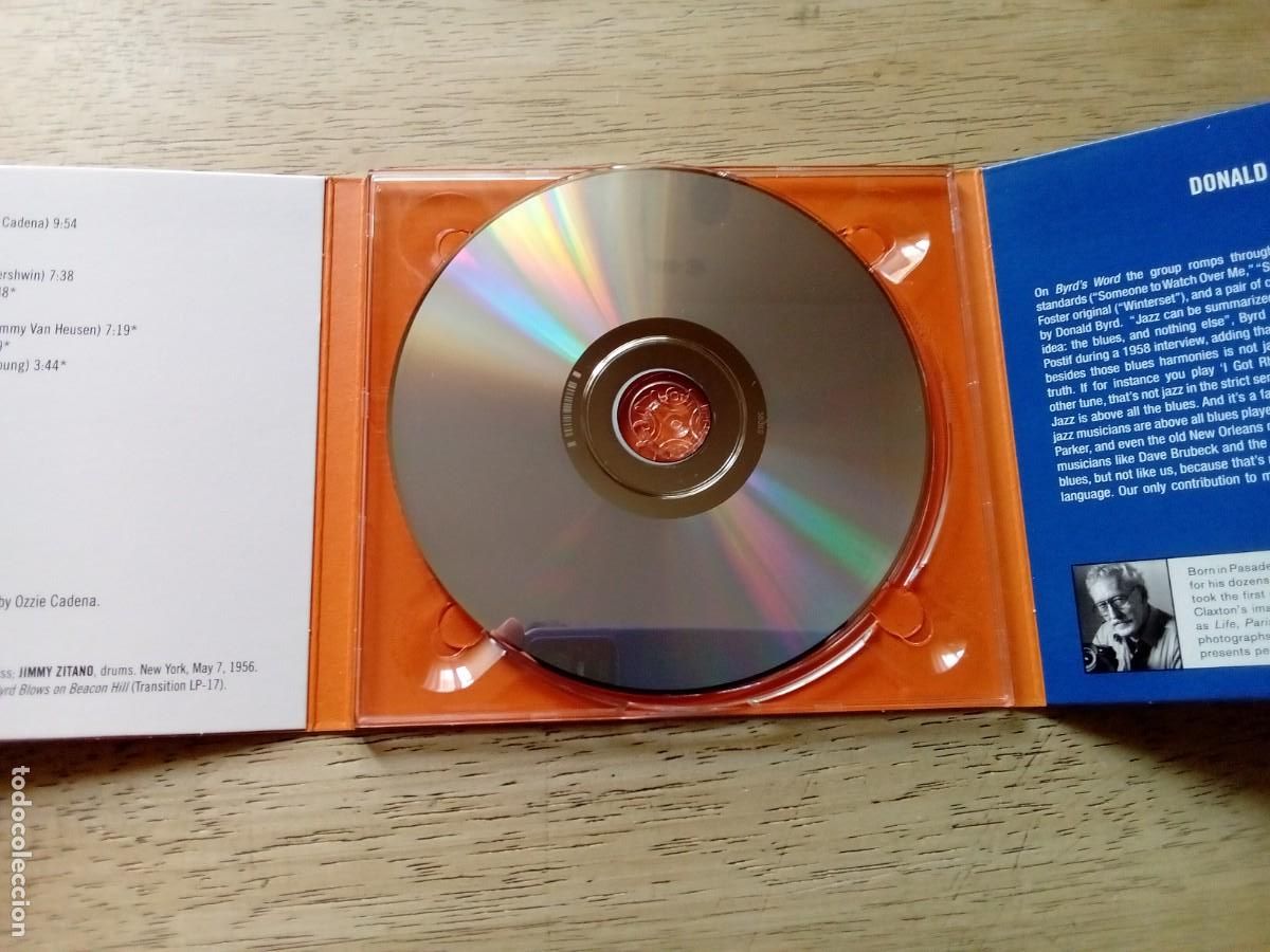 CDs de m&uacute;sica: Donald Byrd. Byrd&acute;s word. CD - Foto 5