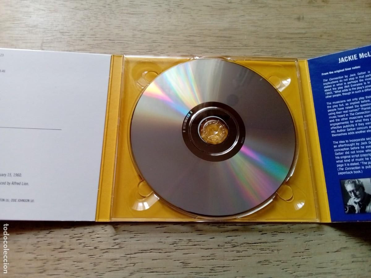 CDs de m&uacute;sica: Jackie Mclean & Freddie Redd. The connection. CD - Foto 4
