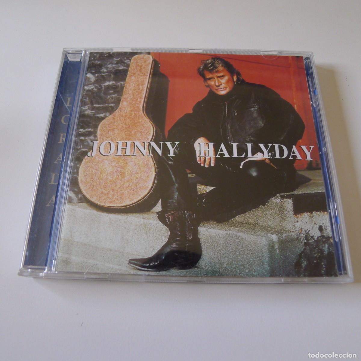 CDs de m&uacute;sica: JOHNNY HALLYDAY : LORADA CD - Foto 1