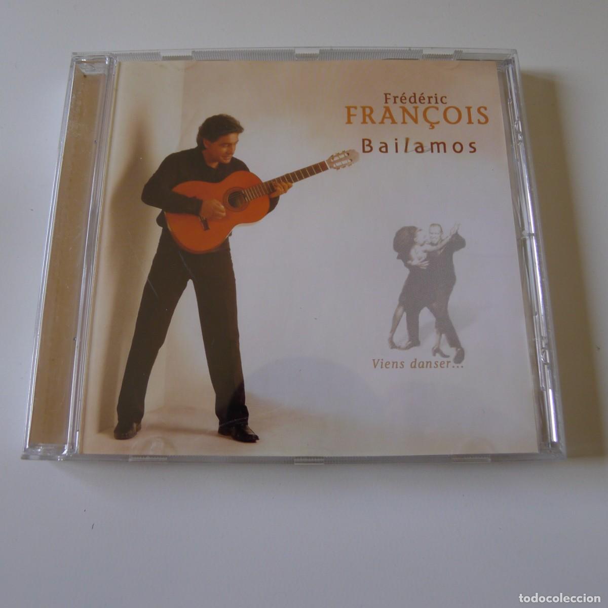 CDs de m&uacute;sica: FREDERIC FRANCOIS : BAILAMOS CD - Foto 1