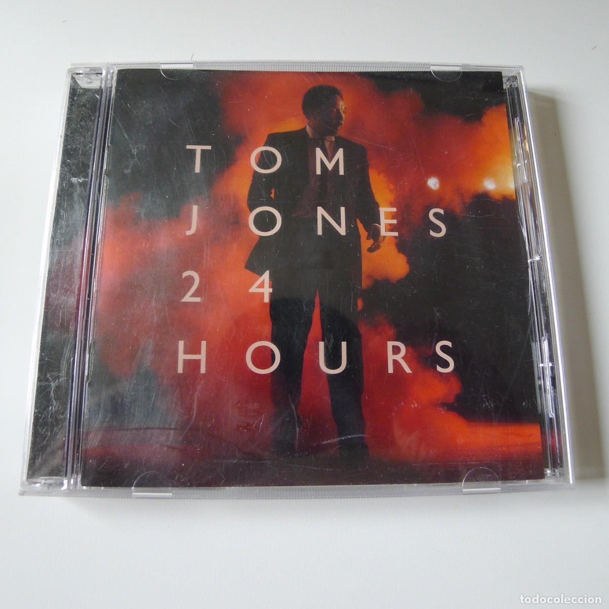 CDs de m&uacute;sica: TOM JONES : 24 HOURS CD - Foto 1