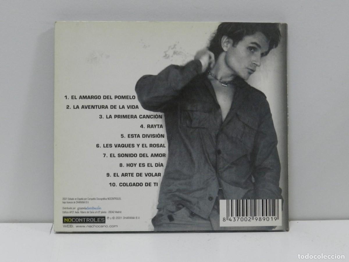 CDs de m&uacute;sica: DISCO CD. Nacho Cano &ndash; Nacho Cano. COMPACT DISC. - Foto 2