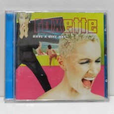 CDs de Música: DISCO CD. ROXETTE – HAVE A NICE DAY. COMPACT DISC.