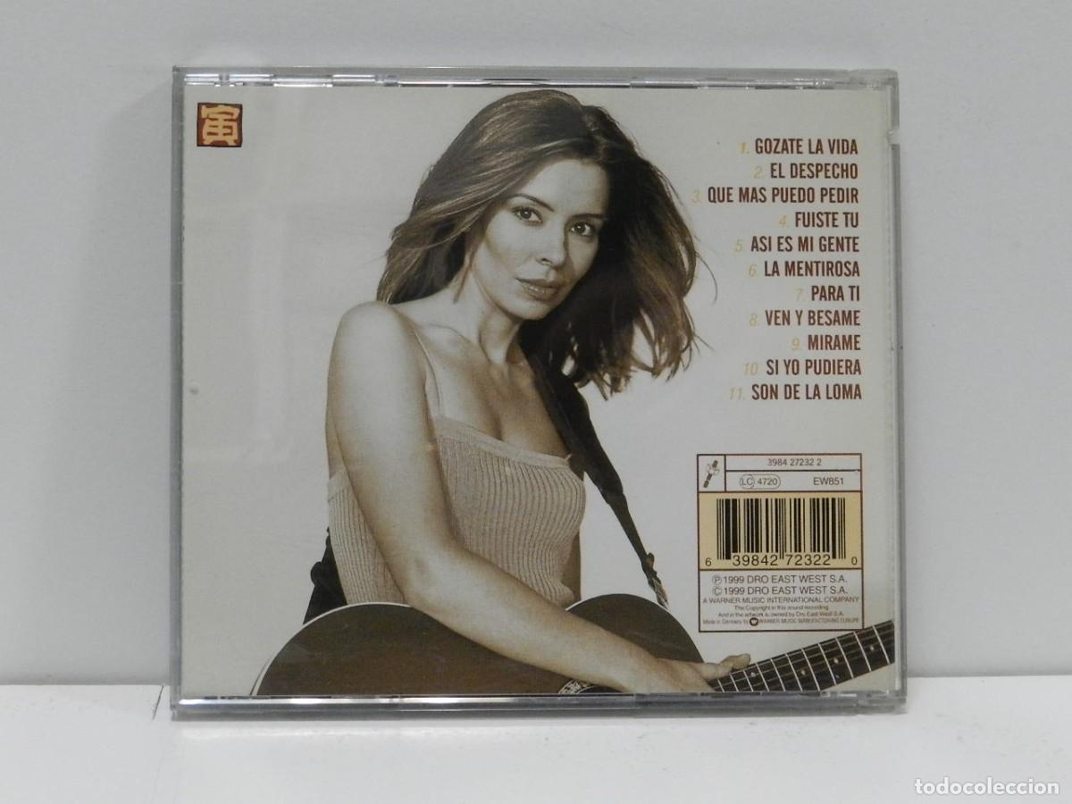 CDs de m&uacute;sica: DISCO CD. Amparo Sandino &ndash; El A&ntilde;o Del Gato. COMPACT DISC. - Foto 2