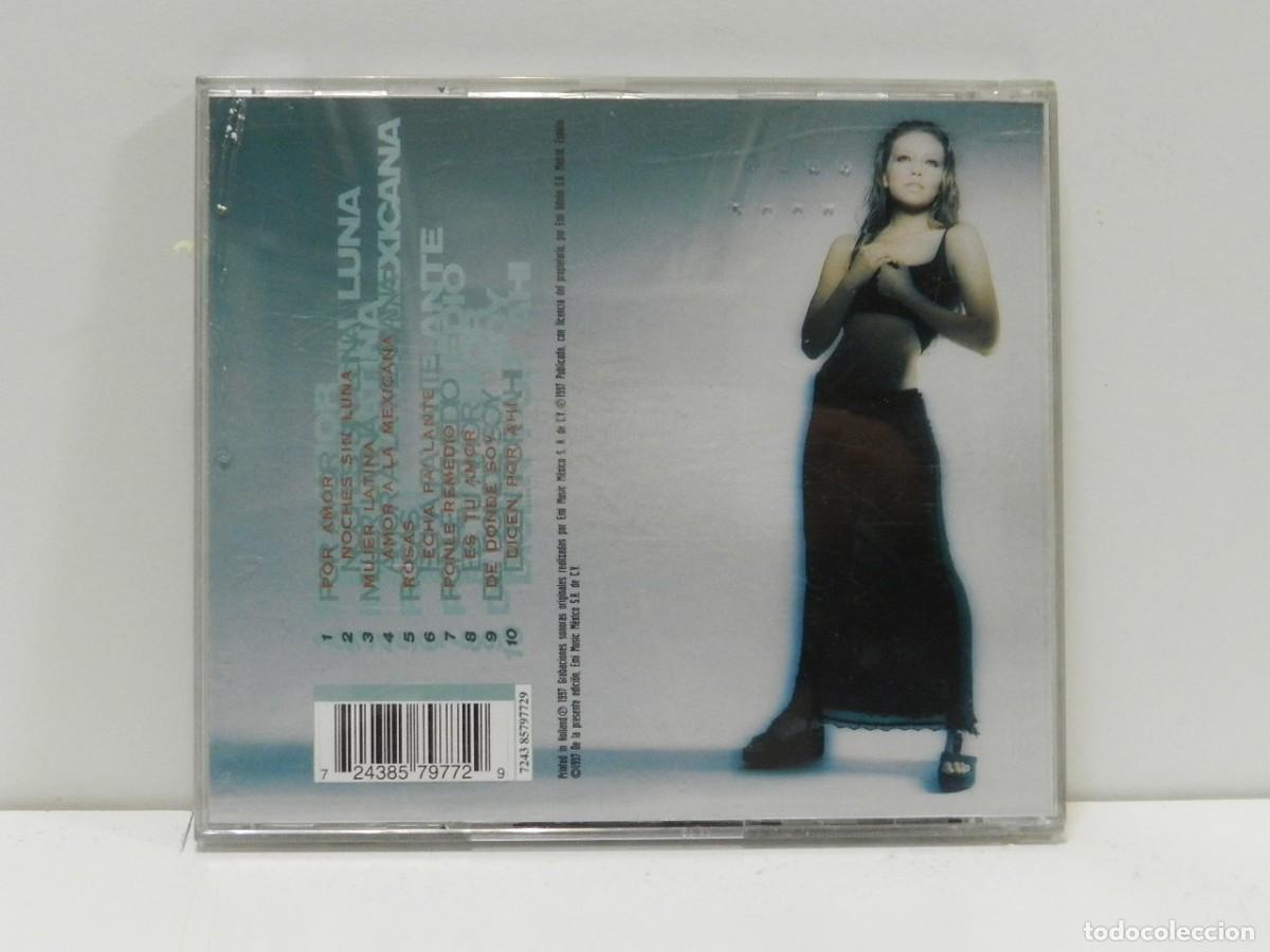 CDs de m&uacute;sica: DISCO CD. Thalia &ndash; Amor A La Mexicana. COMPACT DISC. - Foto 2
