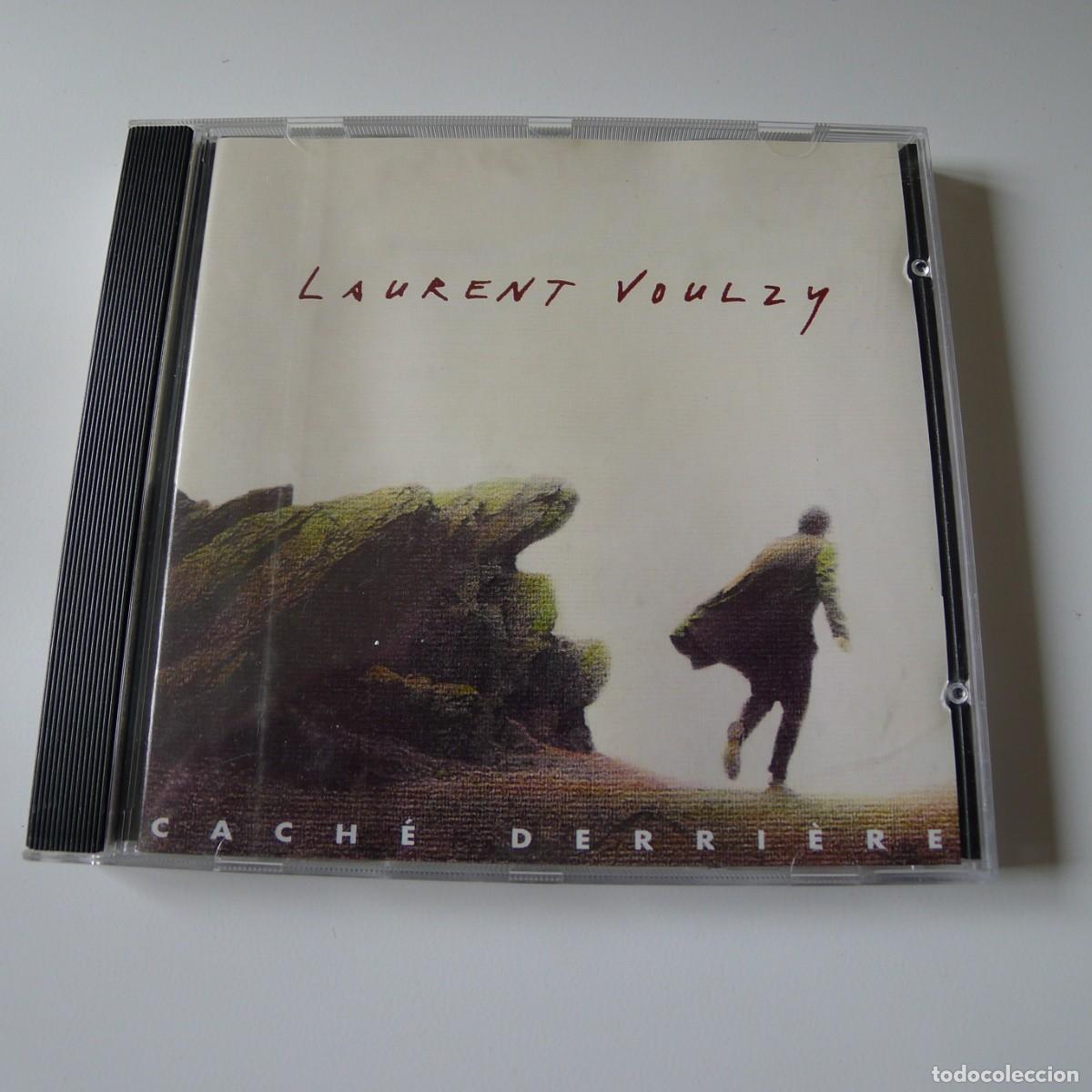 CDs de m&uacute;sica: LAURENT VOULZY : CACHE DERRIERE CD - Foto 1