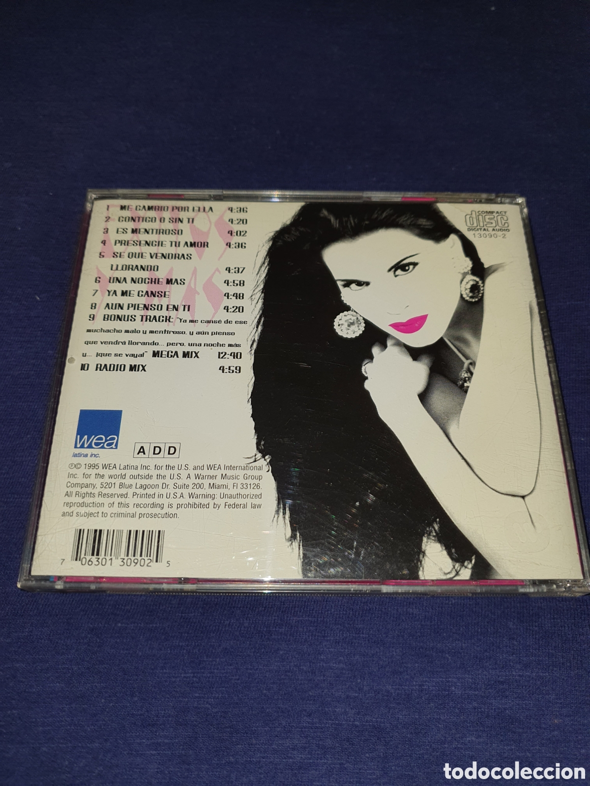 CDs de m&uacute;sica: Olga Ta&ntilde;on Exitos y m&aacute;s - Foto 2