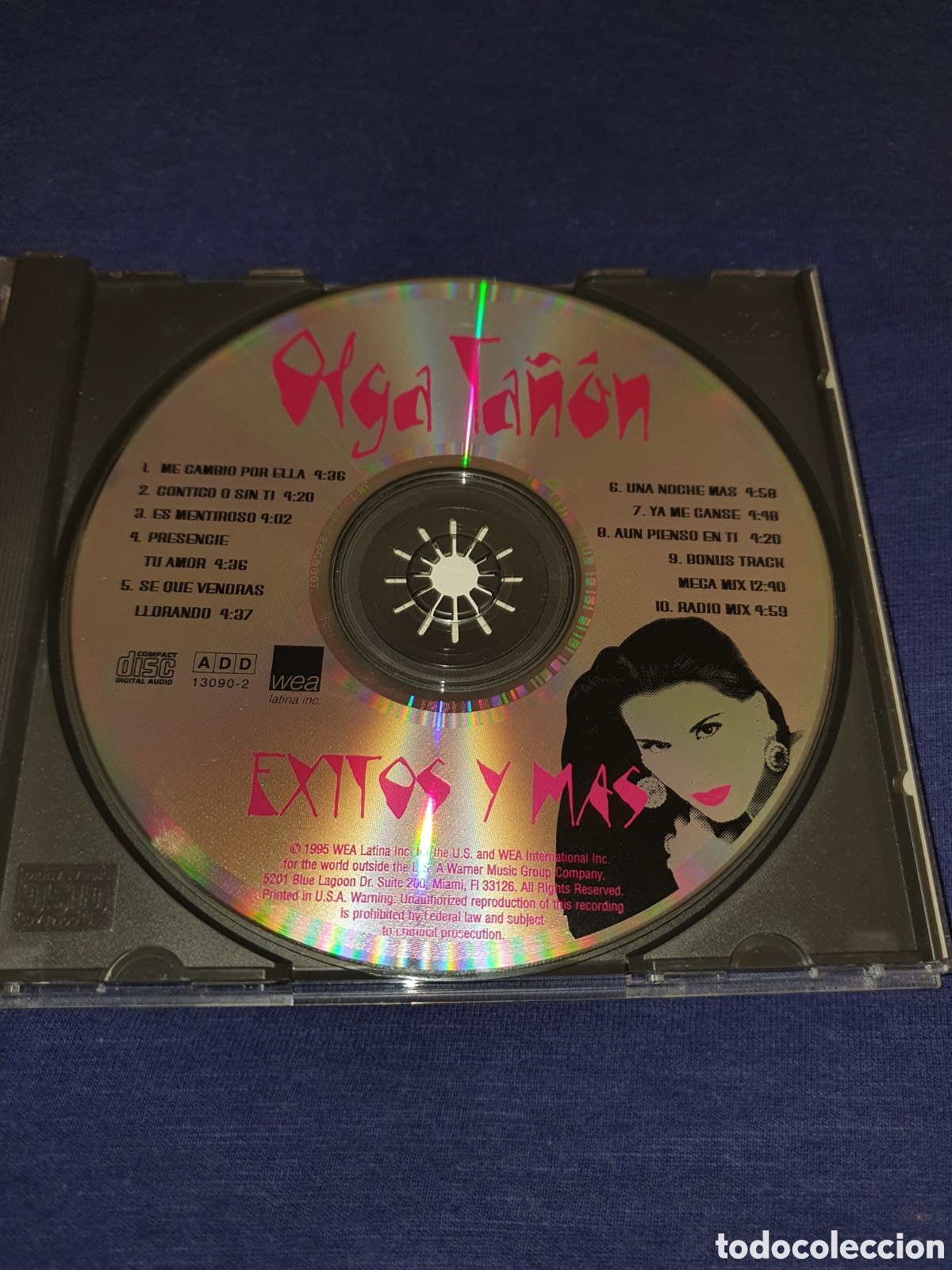 CDs de m&uacute;sica: Olga Ta&ntilde;on Exitos y m&aacute;s - Foto 3