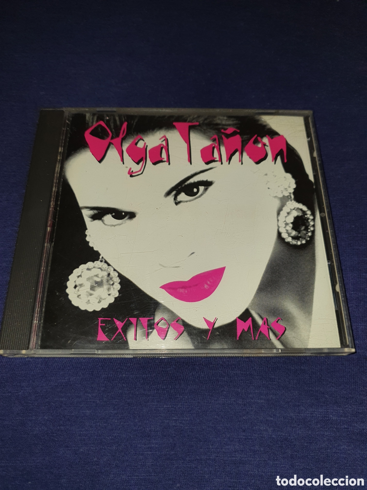 CDs de m&uacute;sica: Olga Ta&ntilde;on Exitos y m&aacute;s - Foto 1