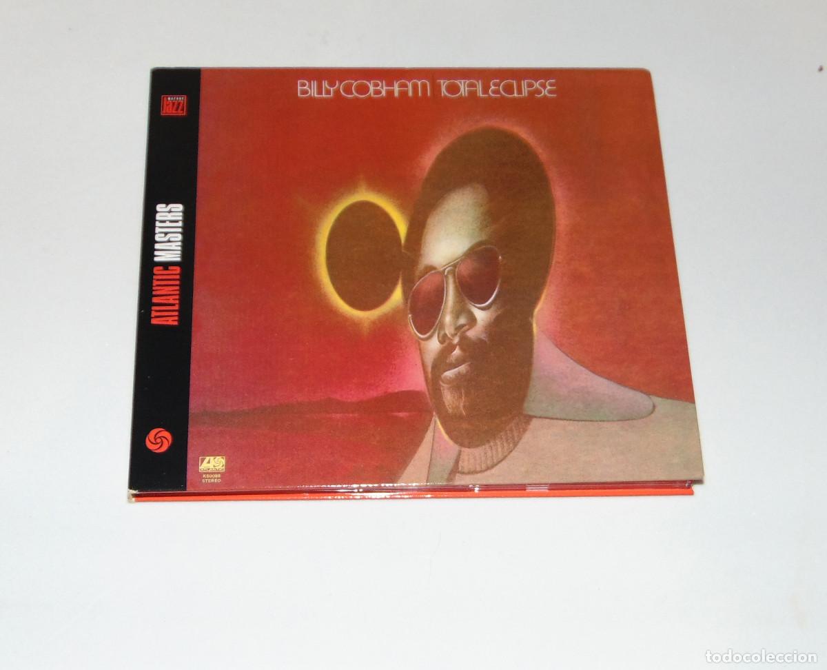 CDs de m&uacute;sica: BILLY COBHAM - TOTAL ECLIPSE - CD ALBUM DIGIPAK - ATLANTIC MASTERS - Foto 1