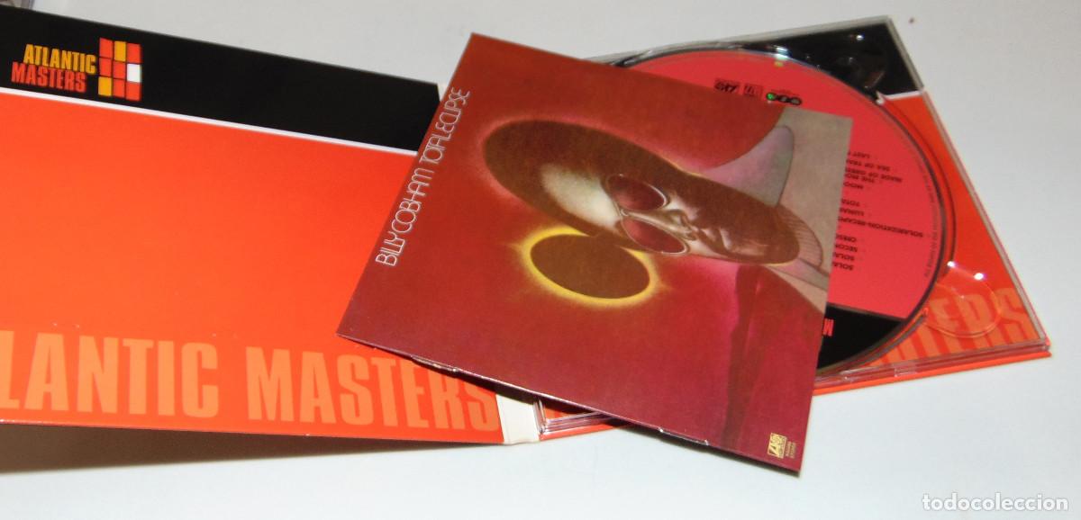 CDs de m&uacute;sica: BILLY COBHAM - TOTAL ECLIPSE - CD ALBUM DIGIPAK - ATLANTIC MASTERS - Foto 2