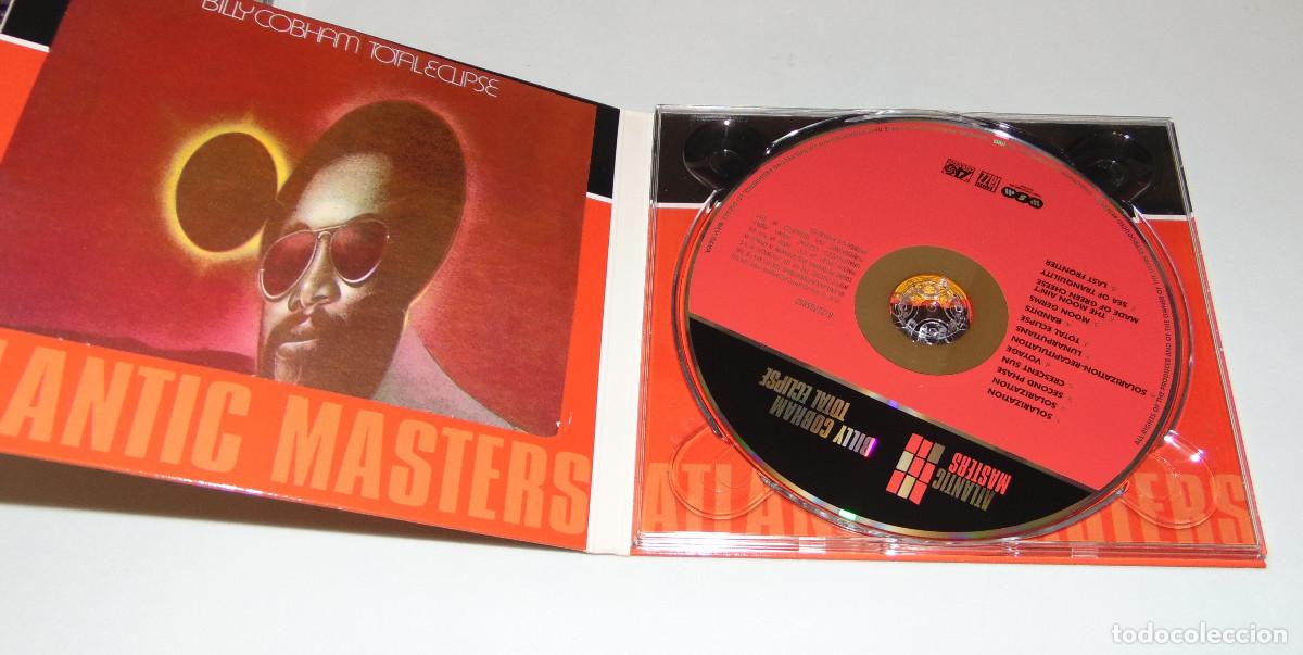 CDs de m&uacute;sica: BILLY COBHAM - TOTAL ECLIPSE - CD ALBUM DIGIPAK - ATLANTIC MASTERS - Foto 3