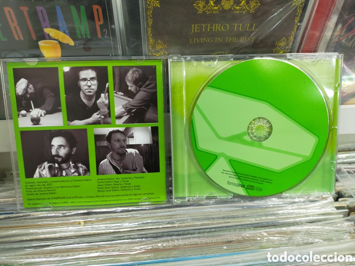 CDs de m&uacute;sica: Los hermanos dalton CD esperando una se&ntilde;al - Foto 2