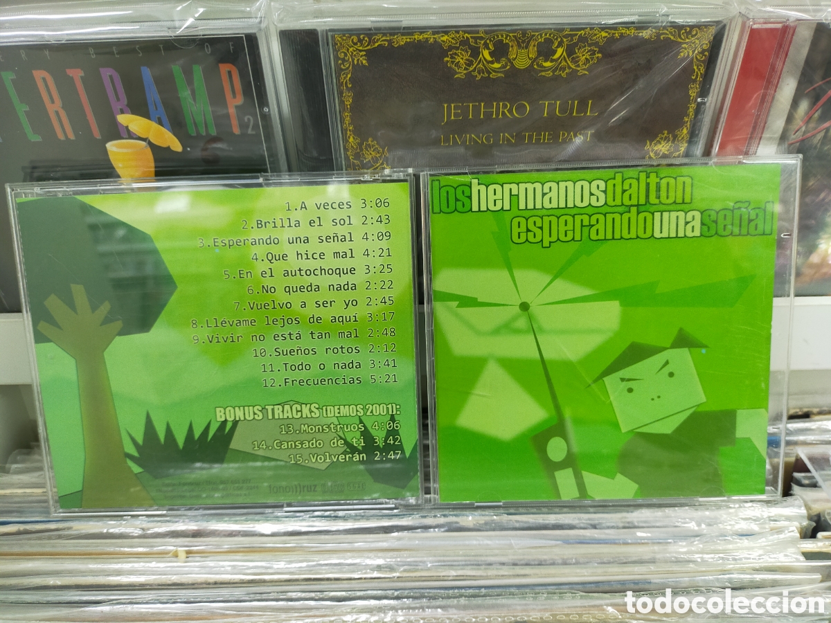 CDs de m&uacute;sica: Los hermanos dalton CD esperando una se&ntilde;al - Foto 1