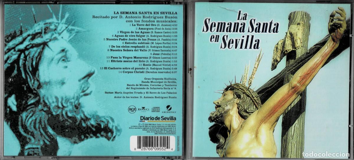 CDs de m&uacute;sica: LA SEMANA SANTA EN SEVILLA. CD-VARIOS-2519