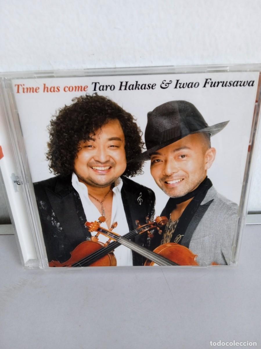 CDs de M&uacute;sica: TARO HAKASE & IWAO FURUSAWA Time has come