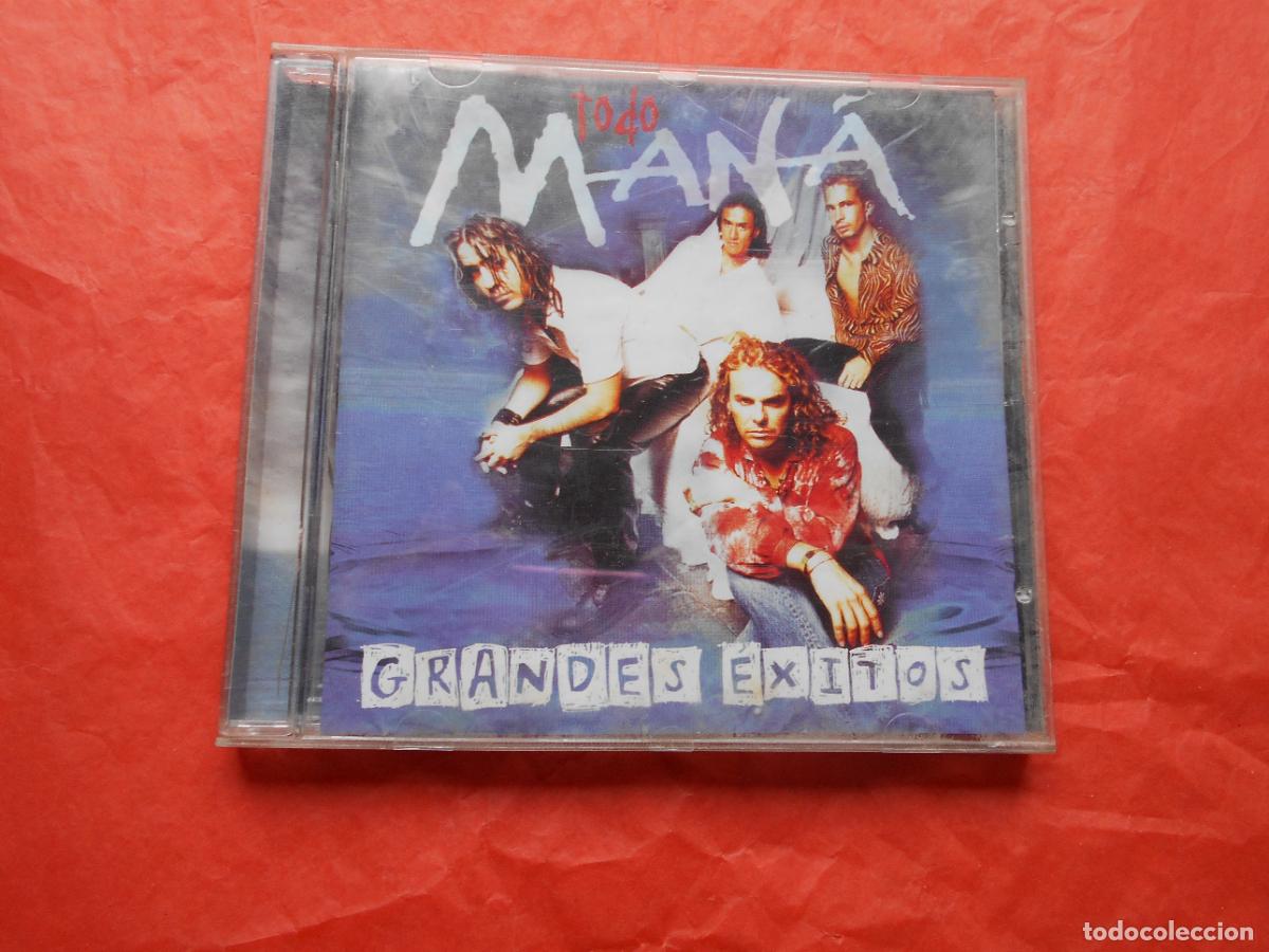 CDs de m&uacute;sica: CD MAN&Aacute; GRANDES EXITOS TODO - Foto 1