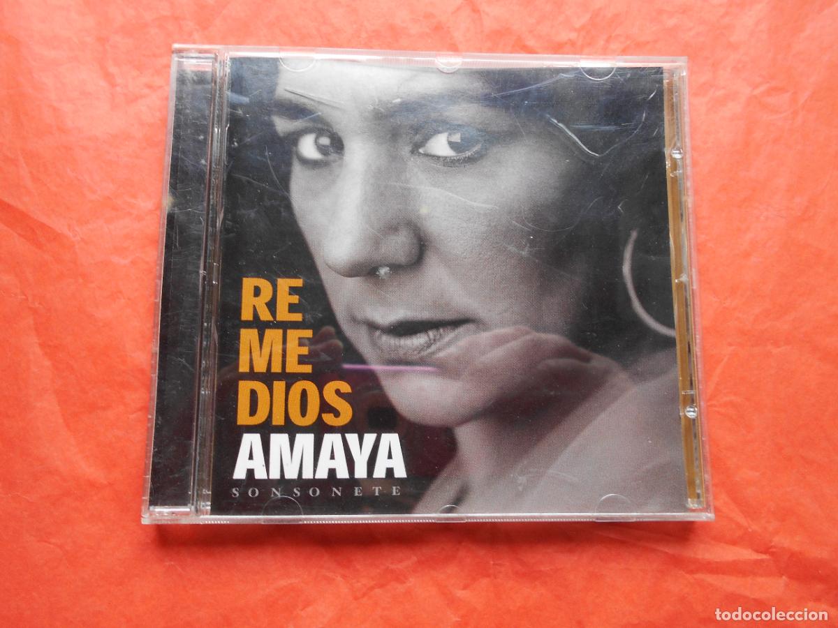CDs de m&uacute;sica: CD REMEDIOS AMAYA - Foto 1