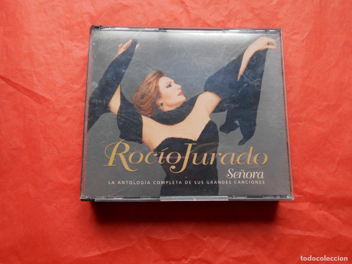 CDs de m&uacute;sica: CD ROCIO JURADO SE&Ntilde;ORA - Foto 1